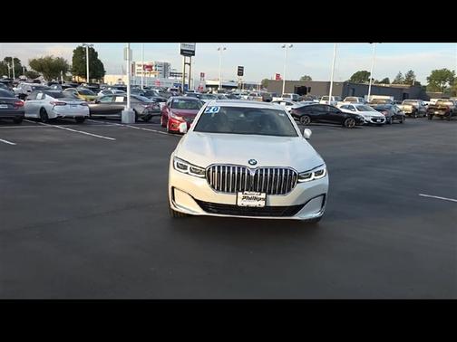 2020 BMW 740 i xDrive