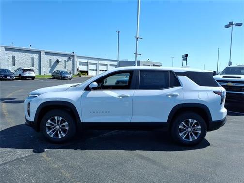 Summit White 2026 Chevrolet Equinox LT