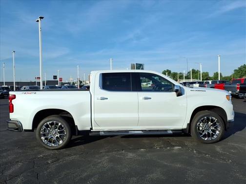 Polar White 2026 Chevrolet Silverado 1500 LTZ