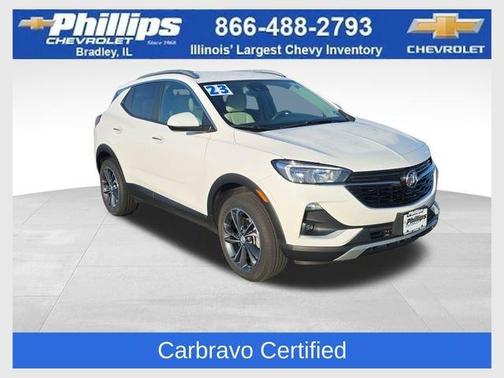 Summit White 2023 Buick Encore GX Select