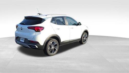 Summit White 2023 Buick Encore GX Select