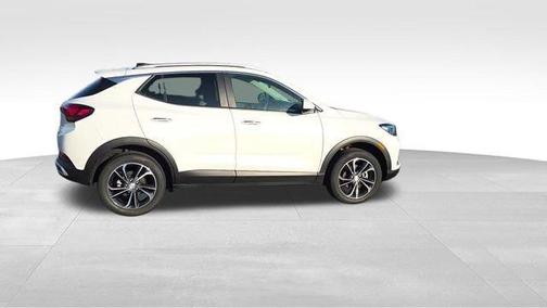 Summit White 2023 Buick Encore GX Select