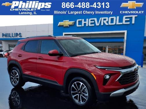 2026 Chevrolet Trailblazer LT