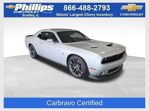 Triple Nickel Clearcoat 2023 Dodge Challenger R/T Scat Pack