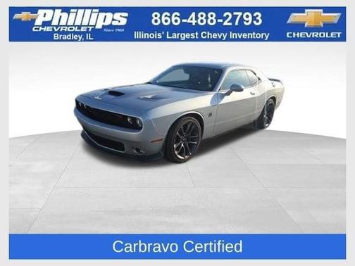 Triple Nickel Clearcoat 2023 Dodge Challenger R/T Scat Pack