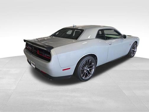 Triple Nickel Clearcoat 2023 Dodge Challenger R/T Scat Pack