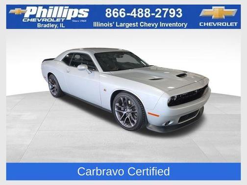 Triple Nickel Clearcoat 2023 Dodge Challenger R/T Scat Pack