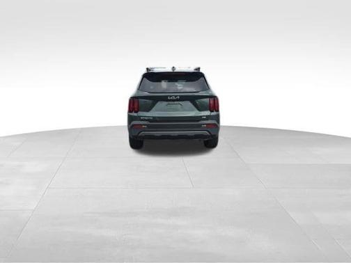 Aruba Green 2023 Kia Sorento X-Line EX