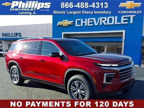 2026 Chevrolet Traverse LT