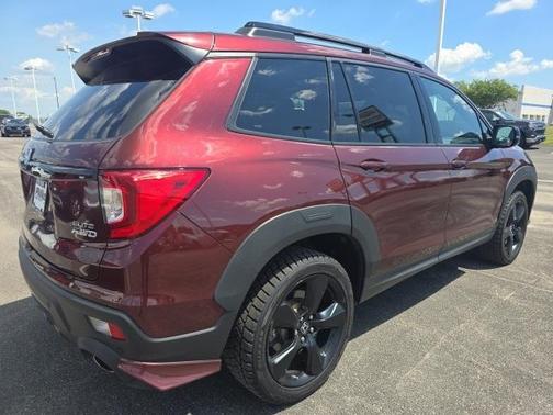 2020 Honda Passport Elite