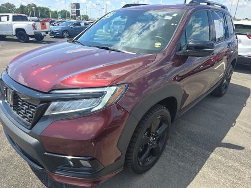 2020 Honda Passport Elite