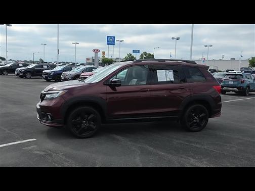 2020 Honda Passport Elite