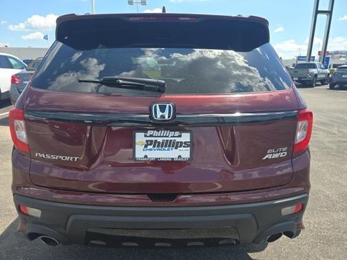 2020 Honda Passport Elite