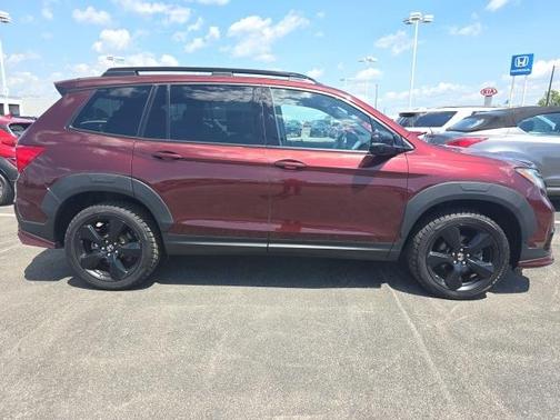 2020 Honda Passport Elite