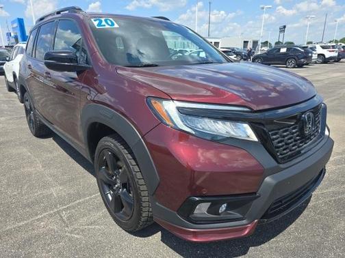 2020 Honda Passport Elite