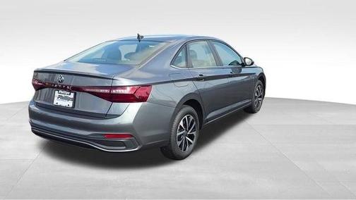 Platinum Gray Metallic 2026 Volkswagen Jetta 1.5T S