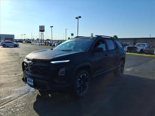 Mosaic Black Metallic 2026 Chevrolet Equinox RS