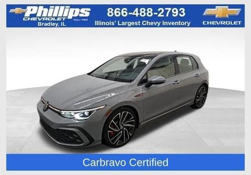 2024 Volkswagen Golf GTI 2.0T Autobahn