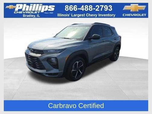 Sterling Gray Metallic 2023 Chevrolet Trailblazer RS