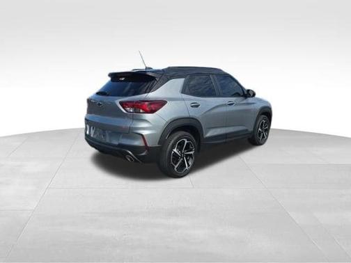 Sterling Gray Metallic 2023 Chevrolet Trailblazer RS