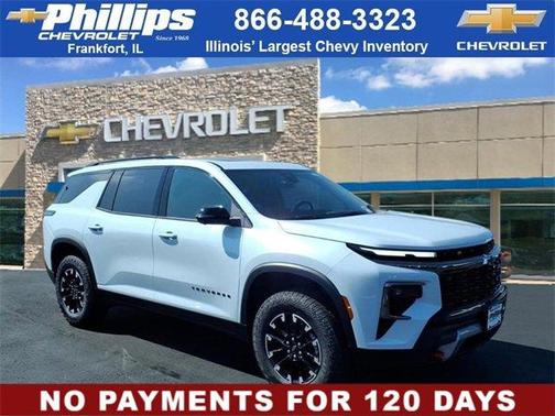 2026 Chevrolet Traverse Z71