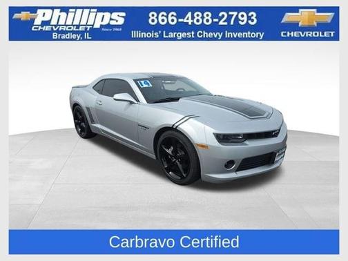 Silver Ice Metallic 2014 Chevrolet Camaro 1LT