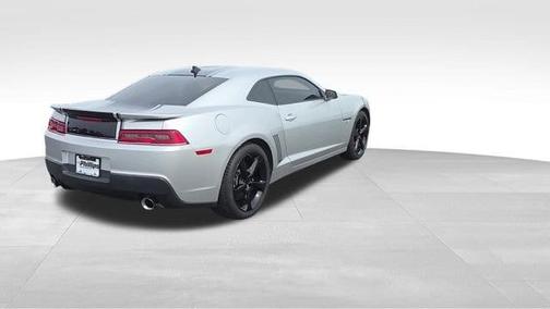 Silver Ice Metallic 2014 Chevrolet Camaro 1LT