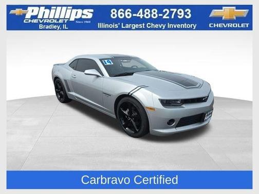 Silver Ice Metallic 2014 Chevrolet Camaro 1LT