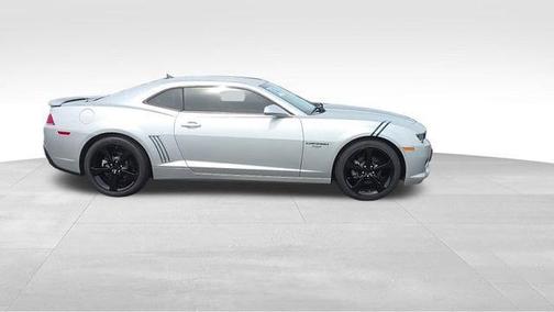 Silver Ice Metallic 2014 Chevrolet Camaro 1LT