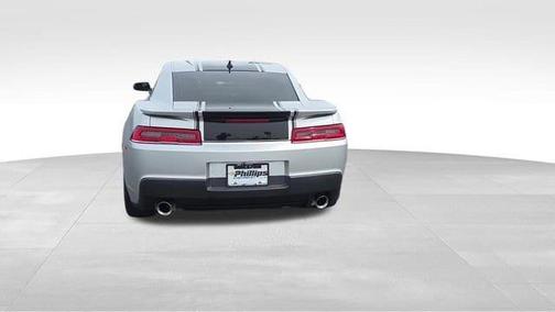 Silver Ice Metallic 2014 Chevrolet Camaro 1LT