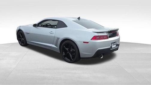 Silver Ice Metallic 2014 Chevrolet Camaro 1LT