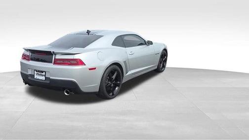 Silver Ice Metallic 2014 Chevrolet Camaro 1LT