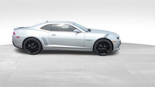 Silver Ice Metallic 2014 Chevrolet Camaro 1LT