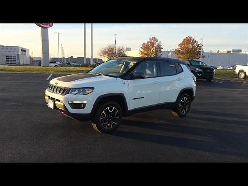 2021 Jeep Compass Trailhawk