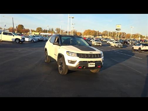 2021 Jeep Compass Trailhawk