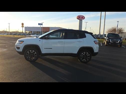 2021 Jeep Compass Trailhawk