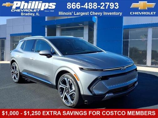 2026 Chevrolet Equinox EV LT 2