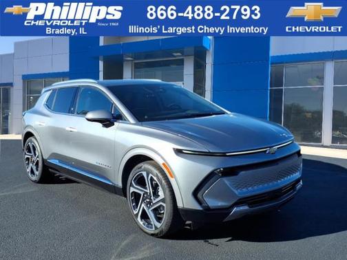 2026 Chevrolet Equinox EV LT 2