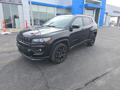 2025 Jeep Compass Latitude