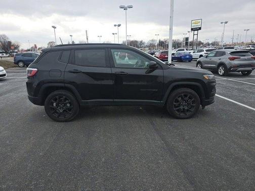 2025 Jeep Compass Latitude