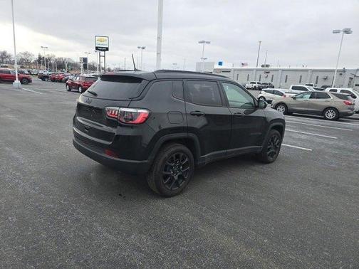 2025 Jeep Compass Latitude