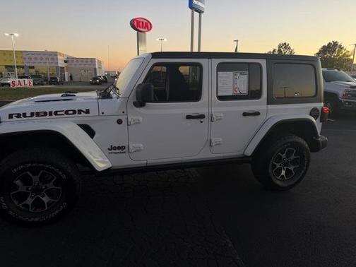 2021 Jeep Wrangler Unlimited Rubicon