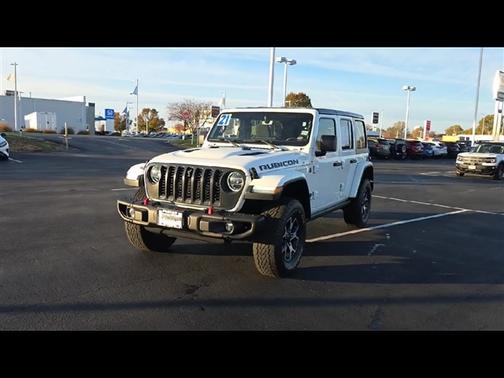 2021 Jeep Wrangler Unlimited Rubicon