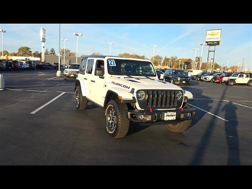 2021 Jeep Wrangler Unlimited Rubicon