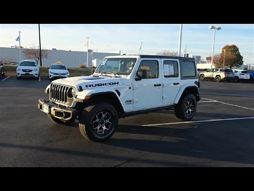 2021 Jeep Wrangler Unlimited Rubicon