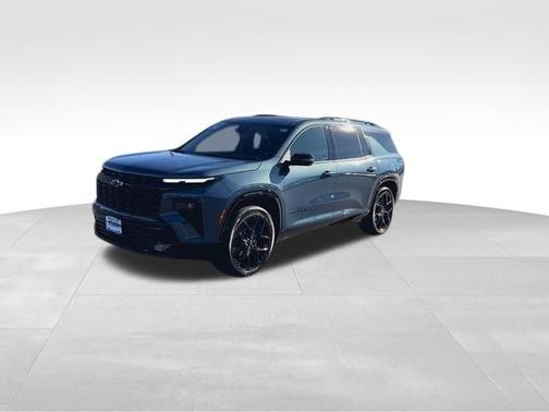 Lakeshore Blue Metallic 2024 Chevrolet Traverse RS