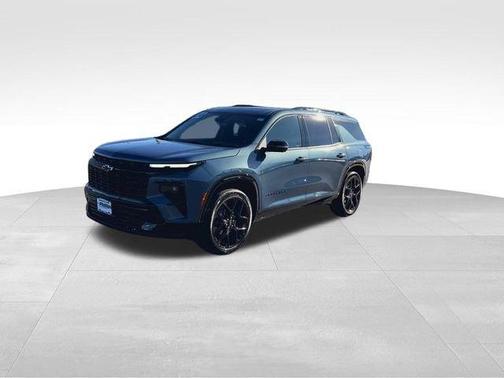Lakeshore Blue Metallic 2024 Chevrolet Traverse RS