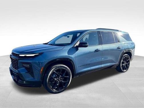 Lakeshore Blue Metallic 2024 Chevrolet Traverse RS