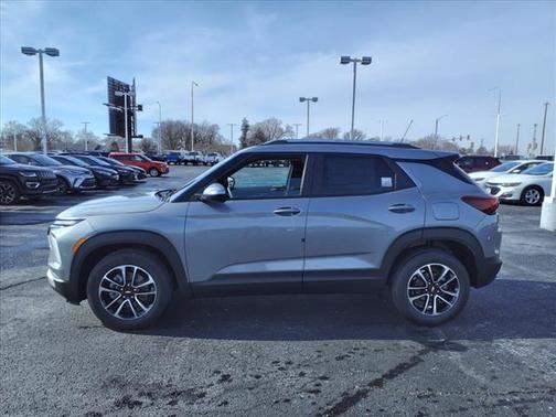 2025 Chevrolet Trailblazer LT