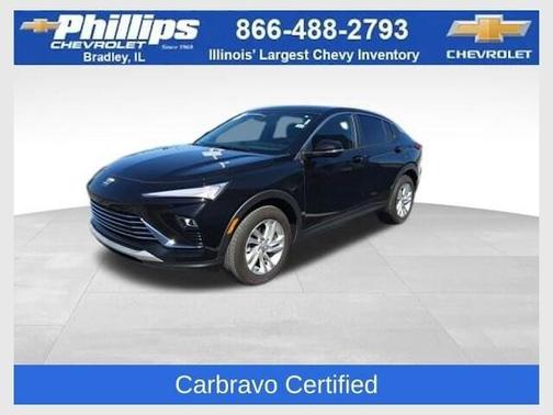 Ebony Twilight Metallic 2024 Buick Envista Preferred